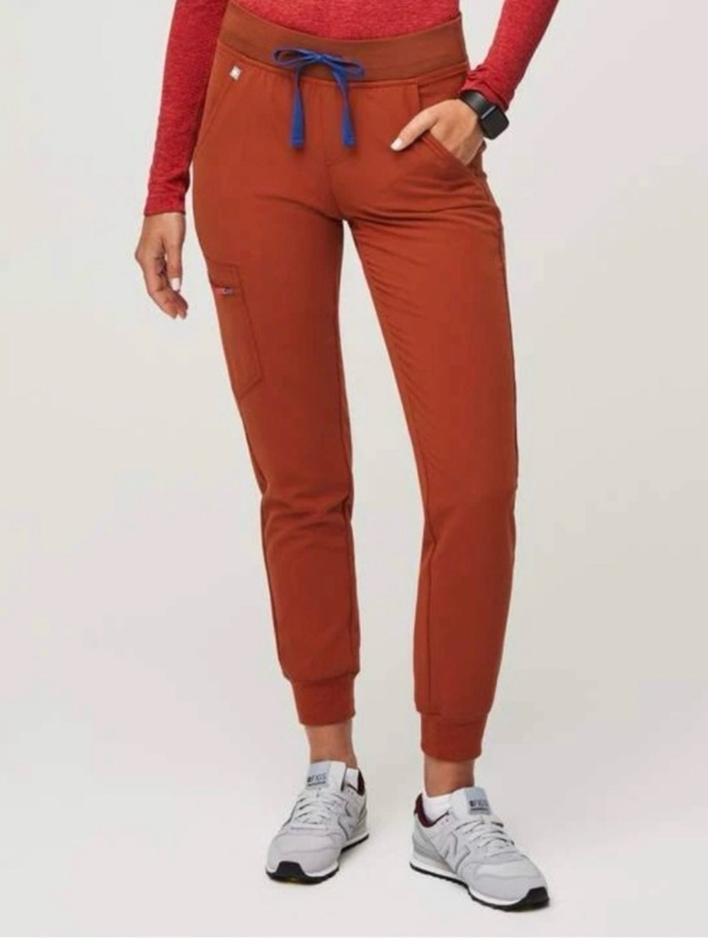 FIGS Auburn Zamora Jogger Limited Edition Size XS Tall